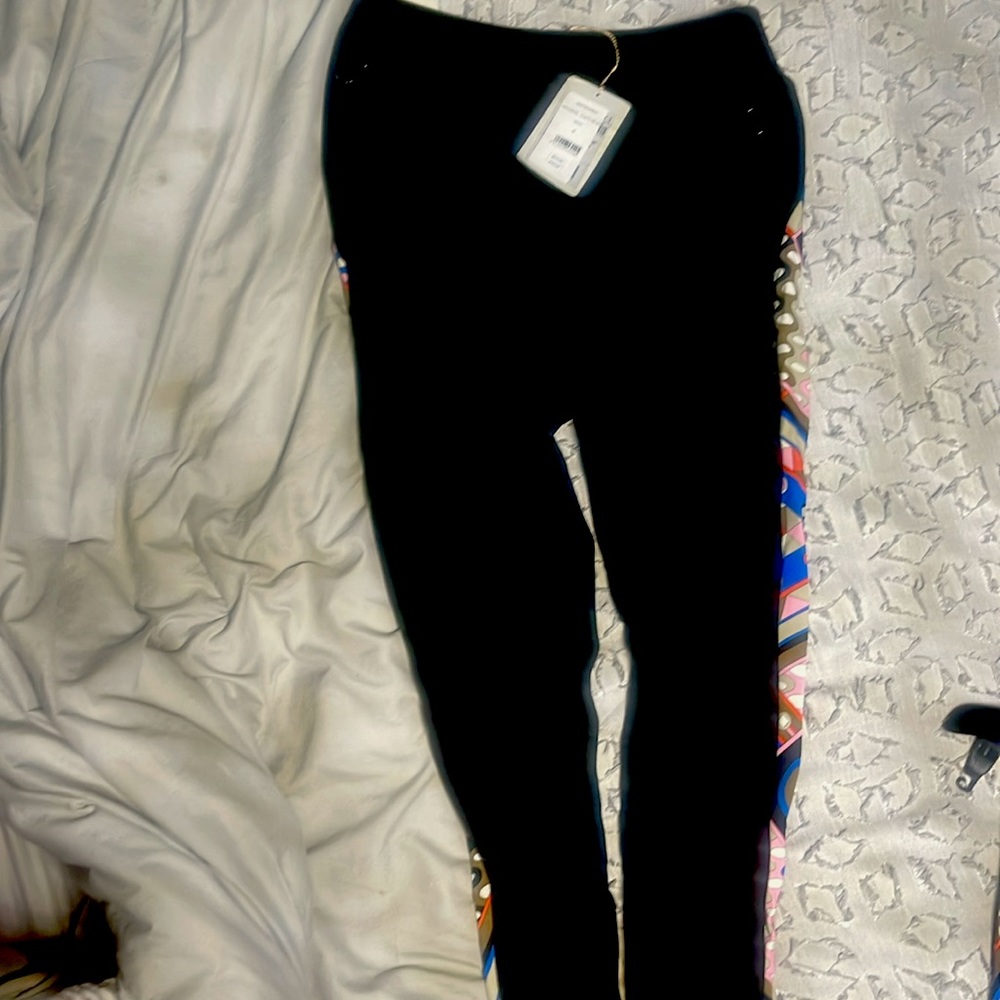 Emilio Pucci Authentic Leggings Size 46